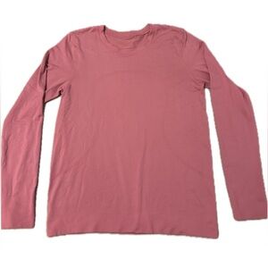 Old Lulu pink long sleeve! Size 6, barely worn